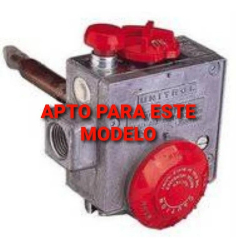 Termotanque Rheem Unidad Magnética Termostato Unitrol