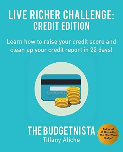 Book : Live Richer Challenge Credit Edition Learn How To...