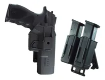 Comprar Kit Funda Pistolera Nivel 2+portacarg Doble Boer Taurus 809
