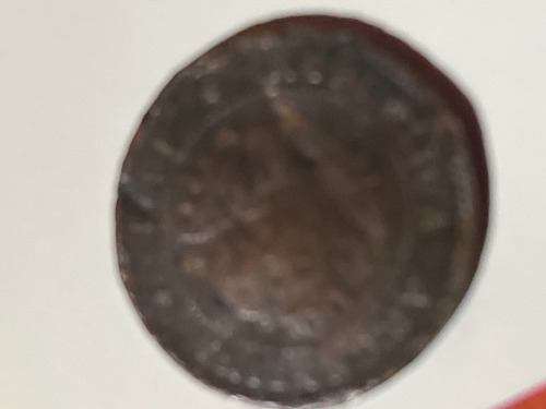 1 Centavo Patacon 1881 Argentina (Usado)