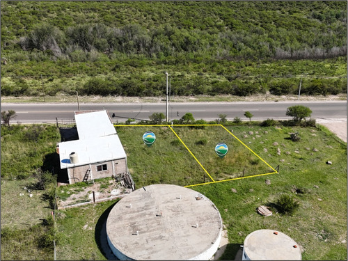 2 Lotes En San Esteban - Córdoba - Sobre Av. Principal