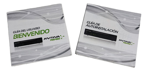 Antina Deco Prepago Con Control Remoto (Usado)