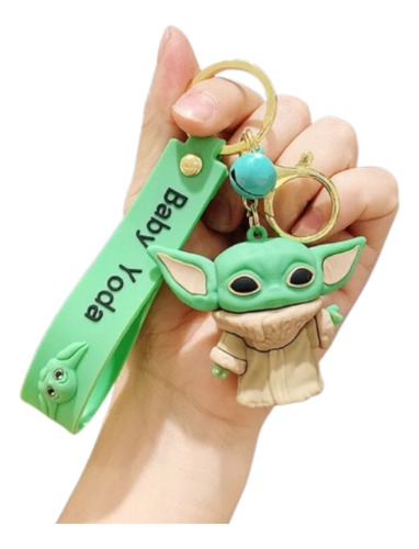 Llavero Importado Personajes. Calidad Premium!! Baby Yoda