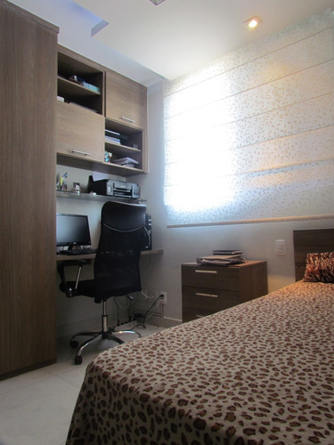 Apartamento Com 3 Quartos Para Comprar No Nova Granada Em Belo Horizonte/mg - Vis1781