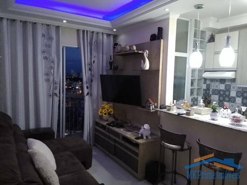 Imagem 2 de 11 de Lindo Apartamento No Jd. Bussocaba. - 1229