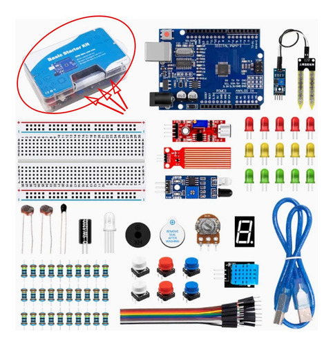 Kit Inicial R3 Básico Para Sensor De Placa-mãe Tutorial Ide