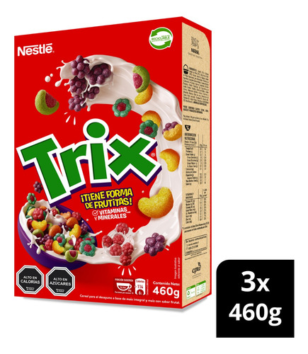 Cereal Trix® 460g Pack X3