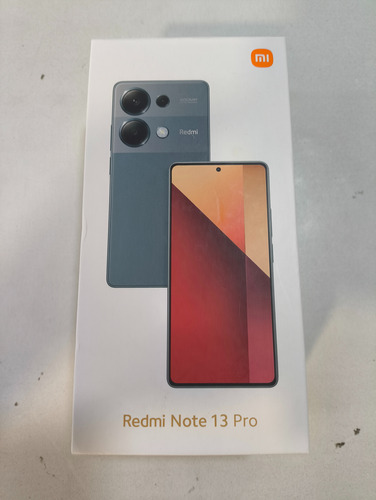 Xiaomi Redmi Note 13 Pro 4g 8gb 256gb Ref4220 Negro*vitrina* (Usado)