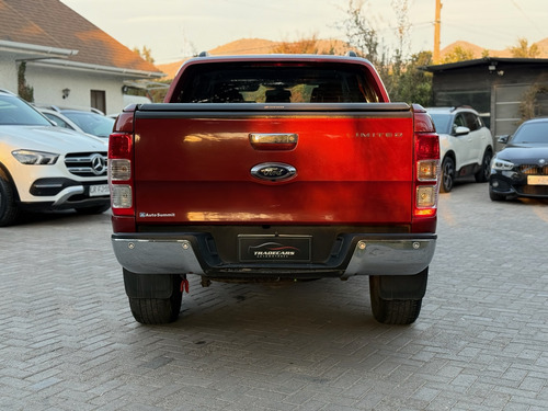 Ford Ranger 3.2L Dsl Limited 4X4 At