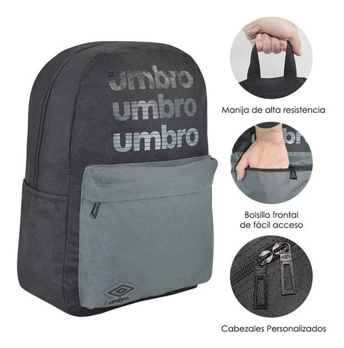 Mochila Juvenil Umbro Backpack Vs724