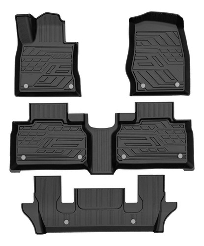 Super Liner Alfombrillas Compatibles Con Ford Explorer 2020-