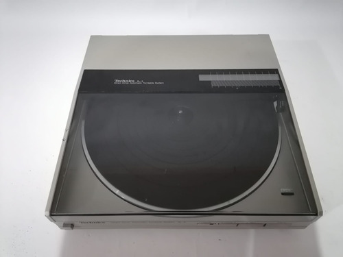 Tornamesa Technics Sl-5 Plateado (Usado)