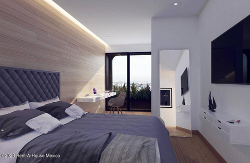 Departamento En Venta En Los Alpes Alvaro Obregón Gis 25-1290