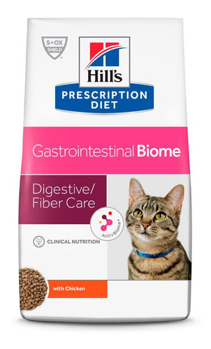 Hills Feline Gastro Intestinal Biome 1.81kg Con Regalo