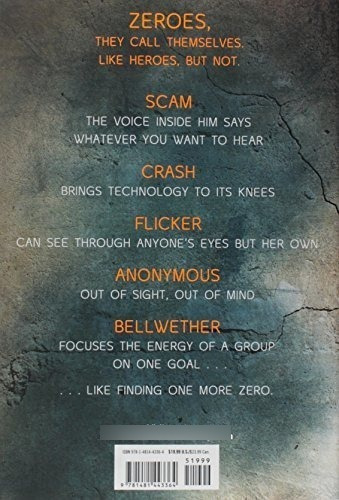 Zeroes (1) - Westerfeld, Scott, De Westerfeld, Scott. Editorial Simon & Schuster Books For Young Readers En Inglés
