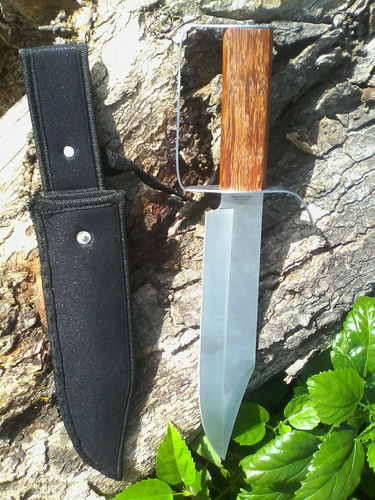 Cuchillo De Caza Acero Inoxidable