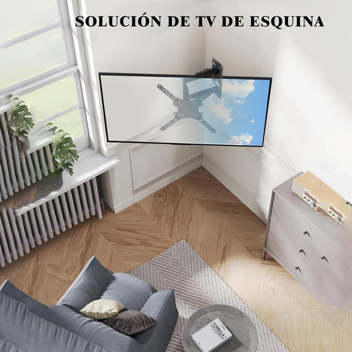 Soporte De Tv Movible, Soporte Pantallas 32 A 55 Pulgadas