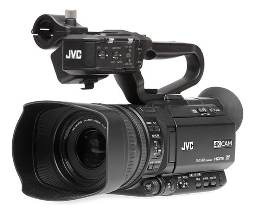 Jvc Gy-hm180 Ultra Hd 4k Camcorder With Hd-sdi