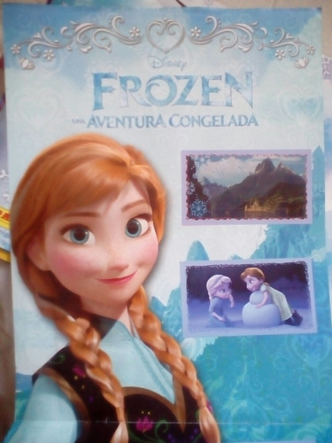 Álbum De Figuritas Frozen Completo (Usado)