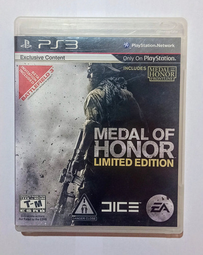 Medal Of Honor Y Medal Of Honor Frontline Ps3 Fisico (Usado)
