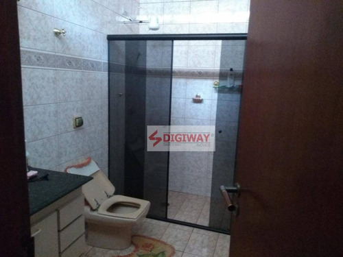 Sobrado Com 3 Dormitórios À Venda, 208 M² Por R$ 1.200.000,00 - Jardim Da Glória - São Paulo/sp - So0440
