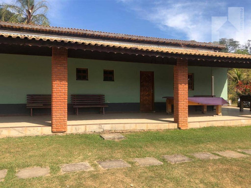 Casa Com 3 Dormitórios À Venda, 600 M² Por R$ 1.220.000,00 - Chácara Recreio Lagoa Dos Patos - Jundiaí/sp - Ca0966
