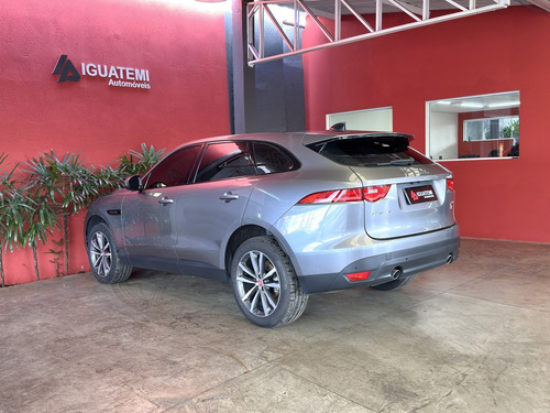 Jaguar F-PACE 2.0 16V INGENIUM PRESTIGE AWD 4P AUTOMÁTICO
