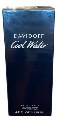 Davidoff Cool Water Eau De Toilette 125 ml Para Hombre