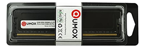 Qumox 16gb Ddr4 2666 2666mhz Pc4-21300 Pc-21300 (288 Pin)