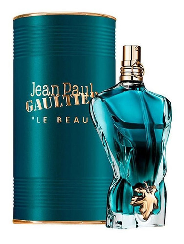 Jean Paul Gaultier Le Beau Caballero 125ml Edt Volumen De La Unidad 125 Ml