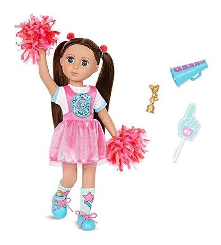 Chicas Brillantes  Alfie Muñeca De Porrista Poseable Vw13l