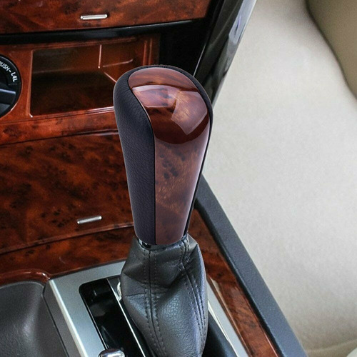 2 Peças Car Shifter Lever Gear Shift Knob Para Toyota Prado