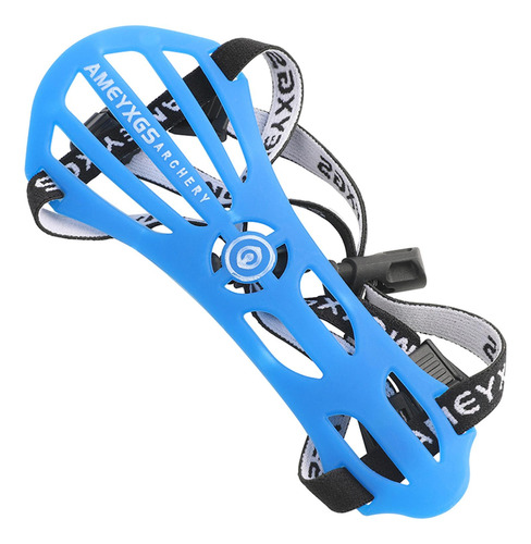 Protector De Brazo De Tiro Con Arco,protector De Azul