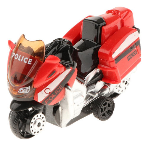 2 Modelo De Motocicleta Moldeada A ( 1/43) Mini Juguete Para