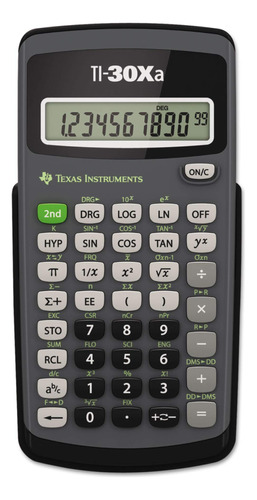 Texas Instruments 275842 Texas Instruments Ti-30xa Calculado