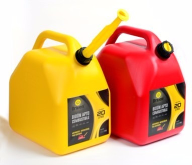 Imagen 1 de 7 de Bidon Nafta Combustible Diesel 20 Litros Auto Moto Nautico