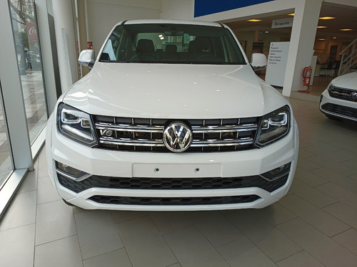 Imagen 5 de 15 de Volkswagen Amarok Highline V6 Automatica 2022 0km Stock!! Cm