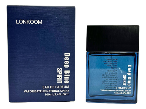 Deo Parfum Spirit Deep Blue 100ml - Lonkoom