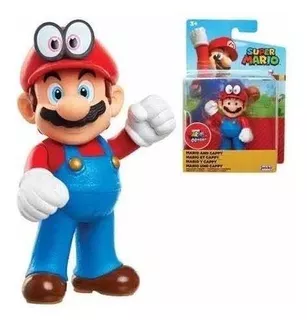 Super Mario Odyssey And Cappy World Nintendo Switch Jakks
