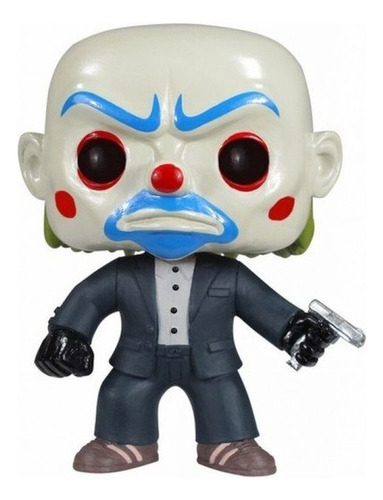 Funko Pop! Dark Knight Rises: The Joker (bank Robber) Loose