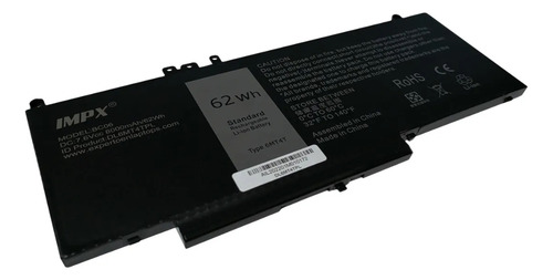 Refaccion Para Dell E5450 E5450 E5470 E5550 E5570 E5570