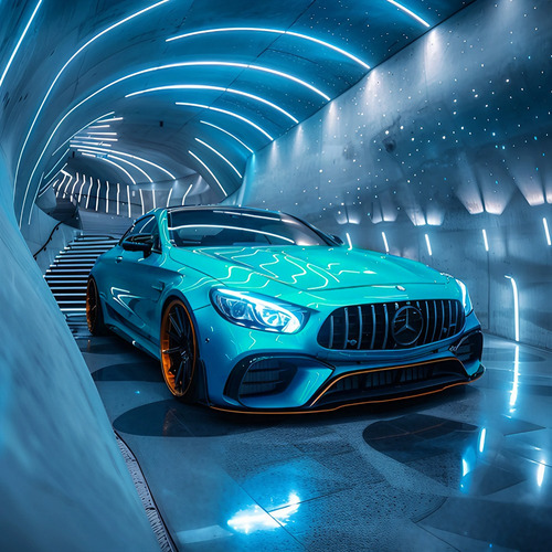 Vinil Automotriz Full Wrap Textura De Pearlescent Color Pearlescent Curacao Blue