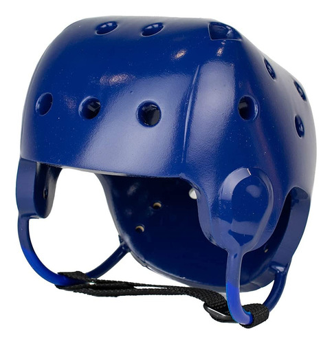 Casco Danmar Soft Shell Para Niños Y Adultos Blue M