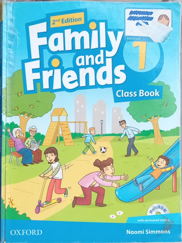 Family And Friends N° 1  -2°edition Class Book Sin Multirom