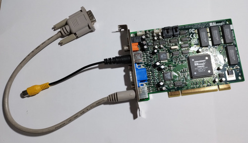 Decodificadora Realmagic Em8300 Mpeg-2/dvd Pci - La Plata (Usado)