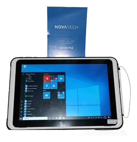 Tablet NOVA X5 E-NOVA XO0CT12 10.1" 64GB color blanco 2GB de memoria RAM