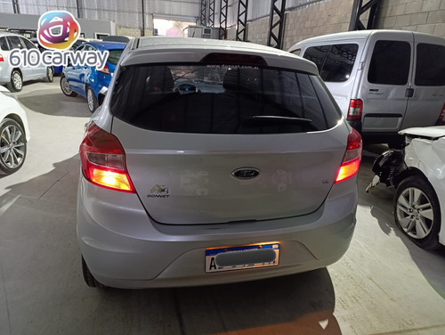 Ford Ka Se 2017 Chocado/chocados 610carway Ab34
