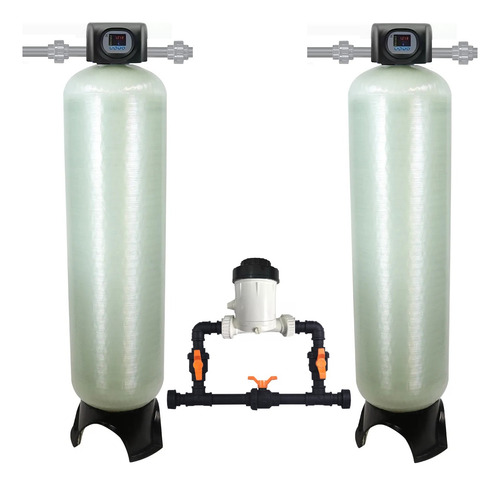 Sistema Central Remoção Ferro Coliforme Impureza 20m3/h Água