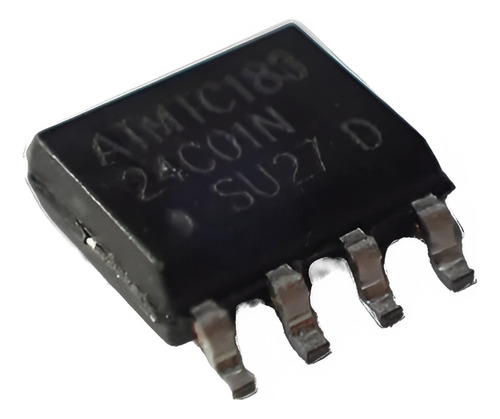 24c01 24c01n Sop8 Integrado Smd At24c01
