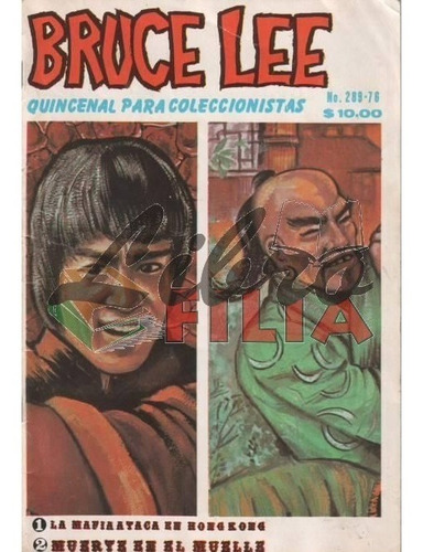 Comics Dobles Bruce Lee, Vida Y Aventuras (1981)
